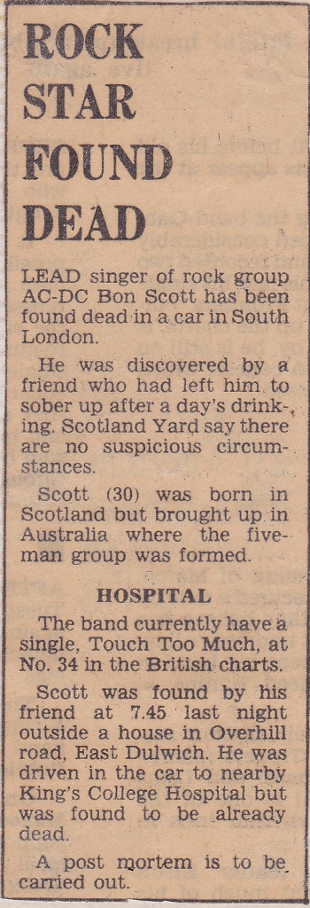 Bon Scott - Rock Star Found Dead (350x1024)