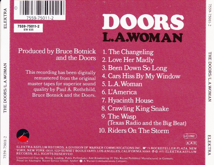 The Doors - CD back (1024x789)