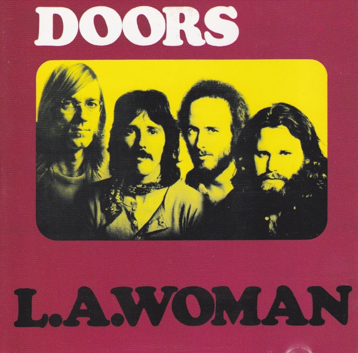 The Doors - CD cover (1024x1009)