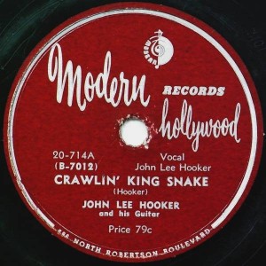 The Doors - John Lee Hooker 'Crawling King Snake'