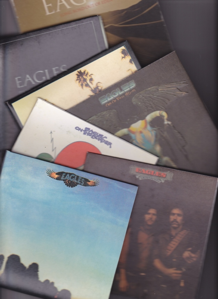 Eagles - Studio Albums (746x1024)