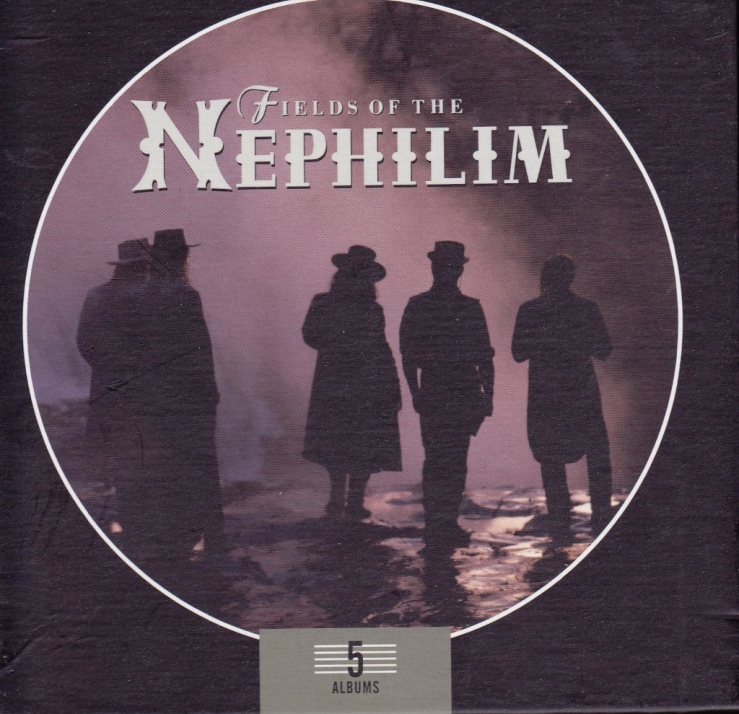Goth Rock - Fields Of The Nephilim 5-CD (1024x990)