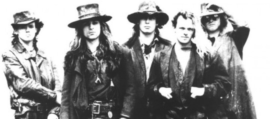 Goth Rock - Fields Of The Nephilim early group pic