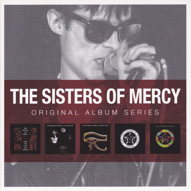 Goth Rock - The Sisters Of Mercy 5-CD (1024x1021)