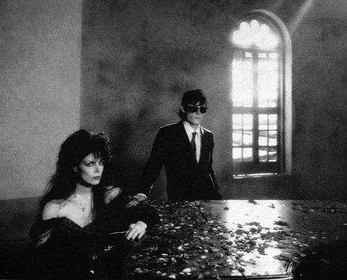 Goth Rock - The Sisters Of Mercy Eldritch and Morrison