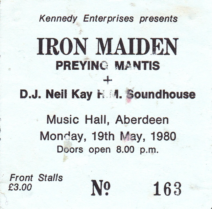 Iron Maiden - Aberdeen Music Hall 1980 ticket (748x736)