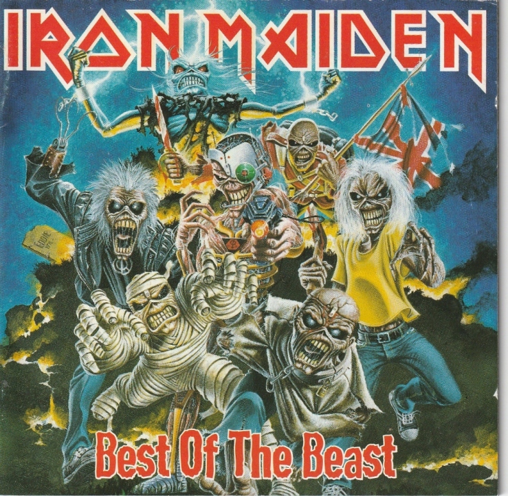 Iron Maiden - Best Of The Beast CD cover (1024x1001)