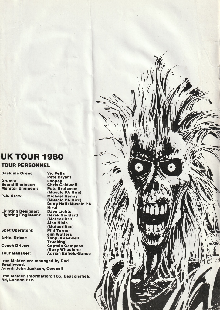 Iron Maiden - Programme 2 (725x1024)